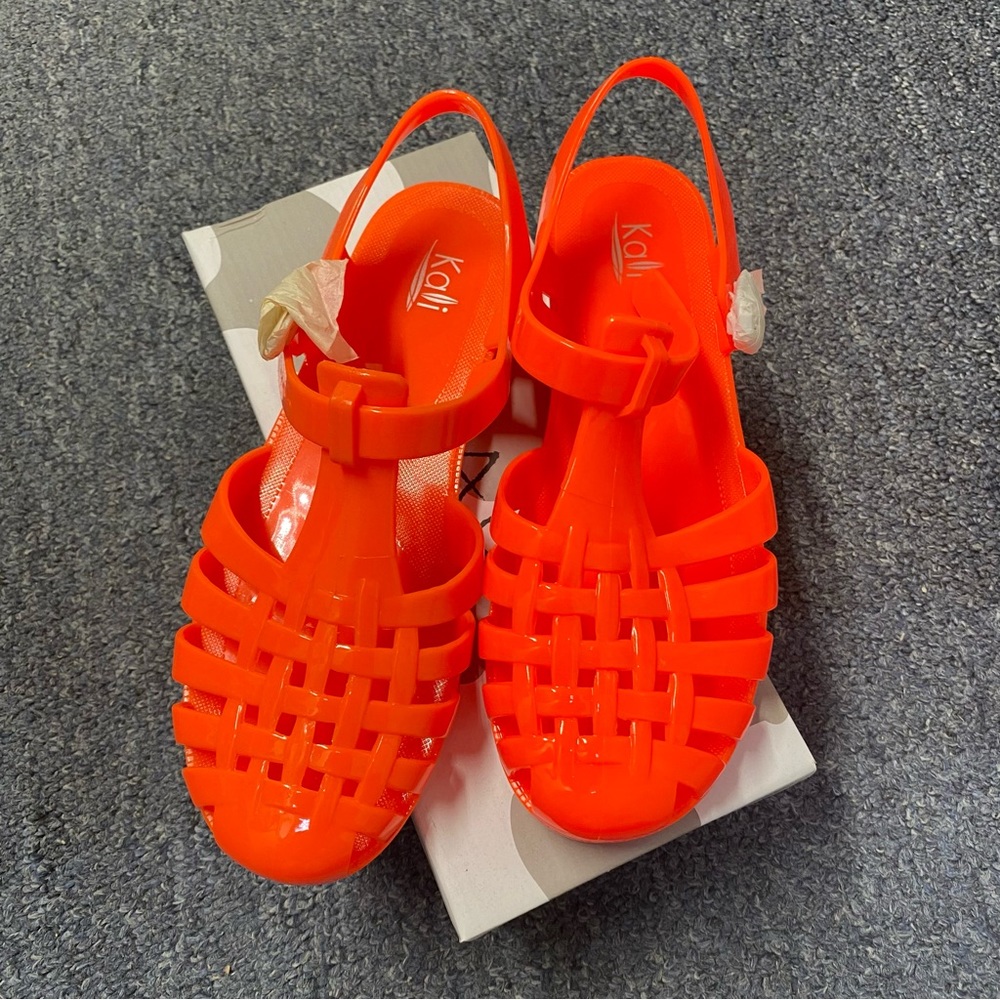 KALI Angel Low Jelly Sandals